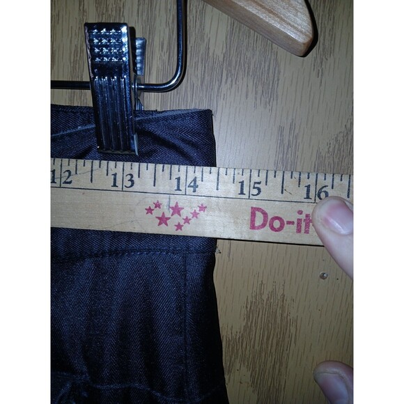 Gravity Snowboard Cargo Pants Black Unisex Size Small 28×30 Zipper Pockets - Picture 6 of 16